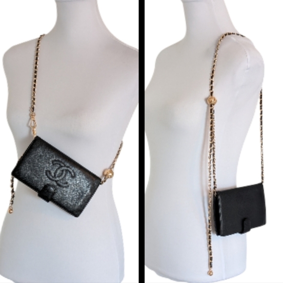 ✅Authentic CHANEL Caviar Wallet - Picture 3 of 13